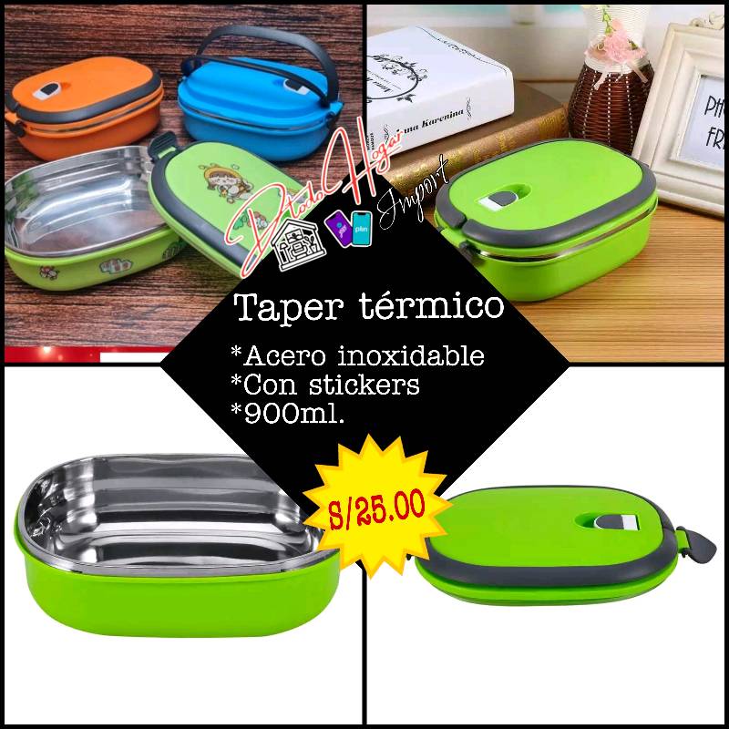 Cocina Tapers Termicos