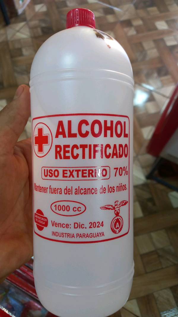 ALCOHOL 96 1000 cc