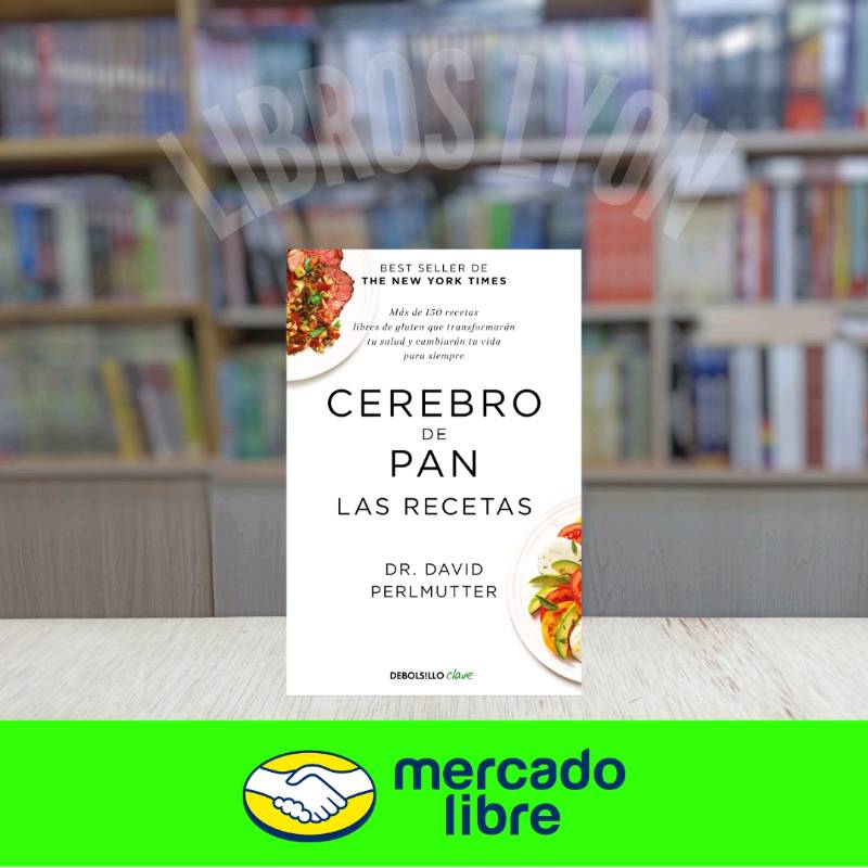 Libro cerebro de pan, las recetas en Bucaramanga