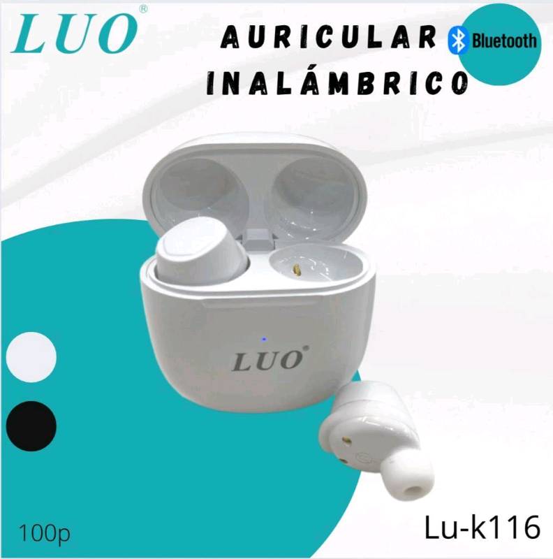 Auricular Inalambrico LUO LU-K122