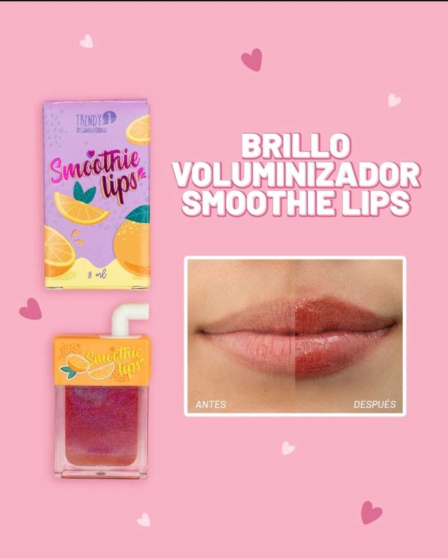 Brillo voluminizador Juguito Trendy smoothie lips