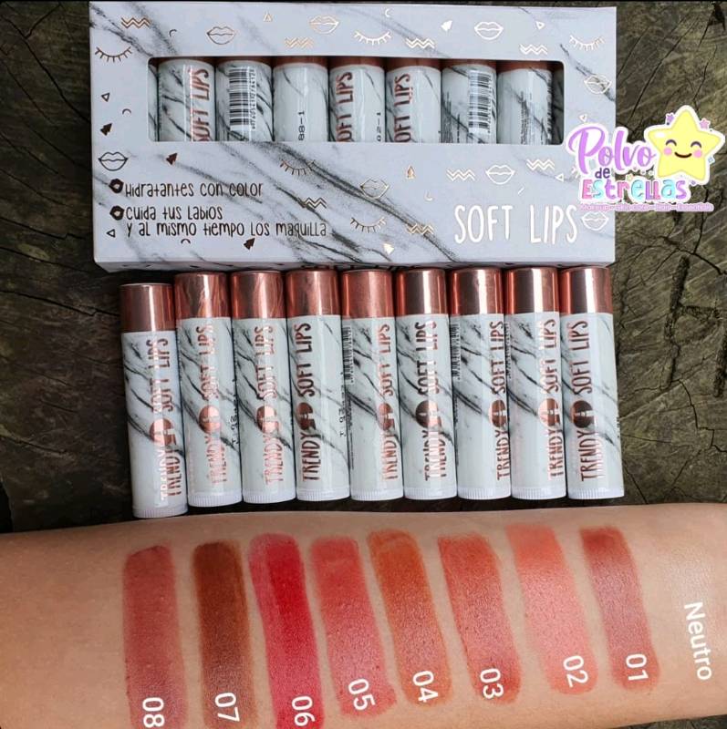 Chapsticks Con Color Trendy