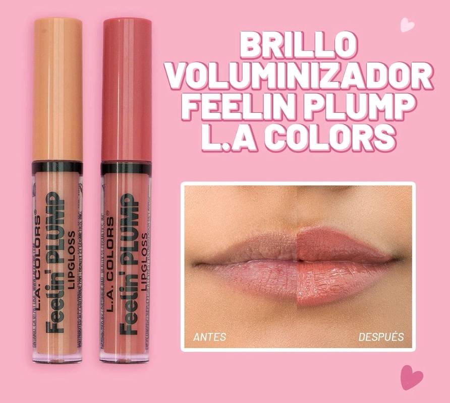 Brillo VOLUMINIZADOR Feelin Plump LA COLORS