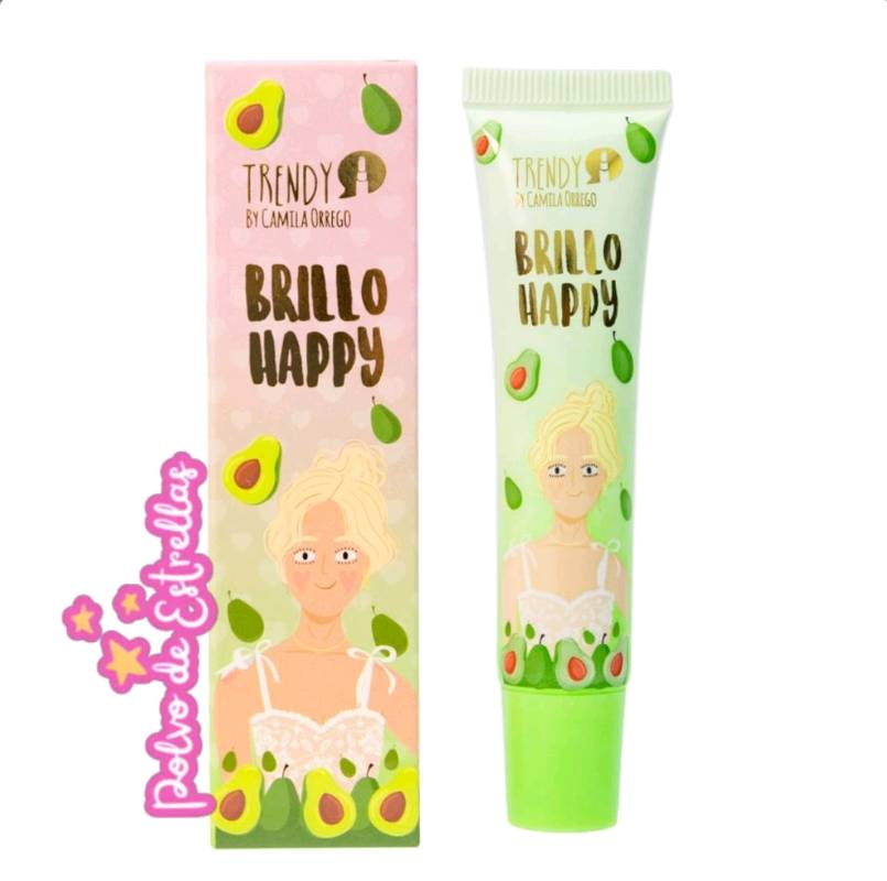 Brillo Happy de aguacate🥑  Trendy.
