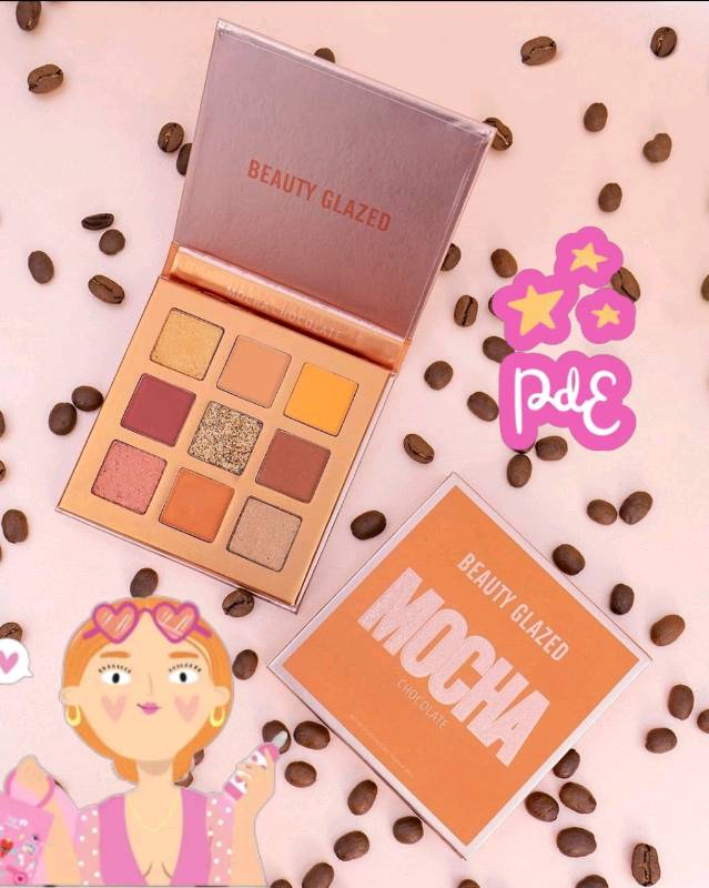 Sombras MOCHA. Beauty Glazed Chocolate