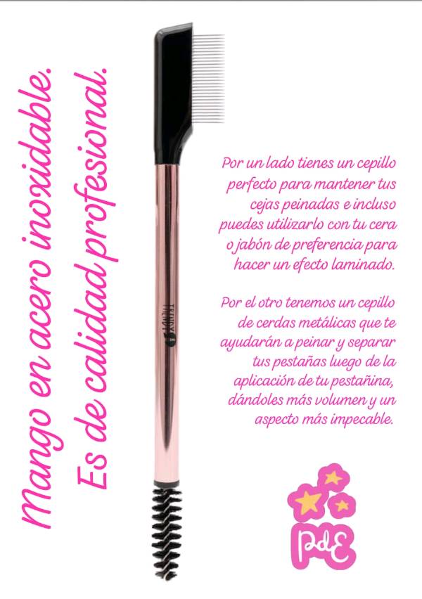 Brocha individual Cejas & Pestañas. TRENDY
