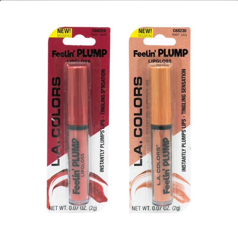 Brillo VOLUMINIZADOR Feelin Plump LA COLORS