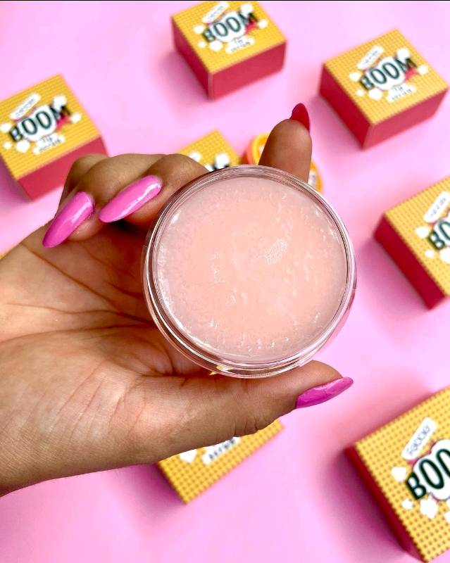 Exfoliante de labios BOOM. Febble
