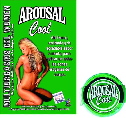 AROUSAL Crema en Pasto