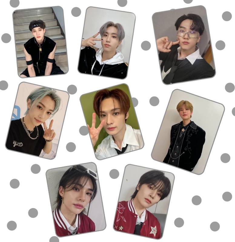 Photocards stray kids en Buenos Aires