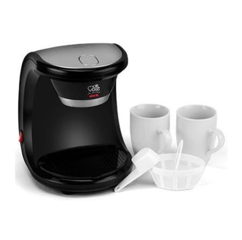 CAFETERA ELECTRICA DKASA COFFEE MAKER 2 TAZAS - Variedades IGB