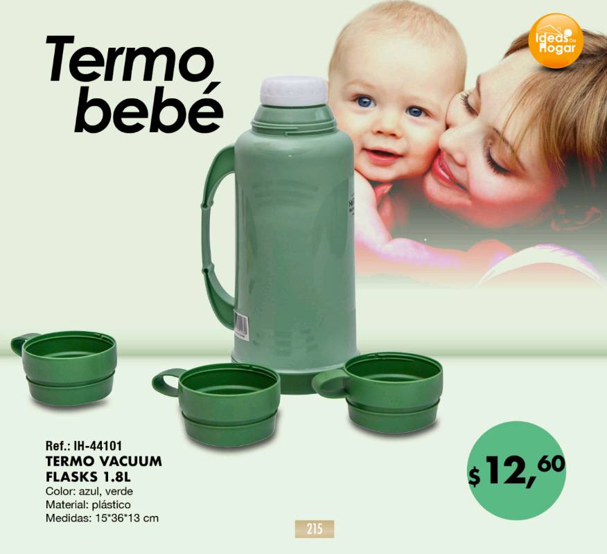 Termo Para Bebe 1.8 Lt