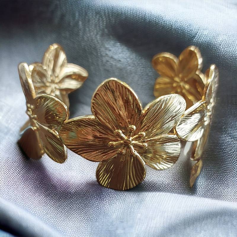 Brazalete flor