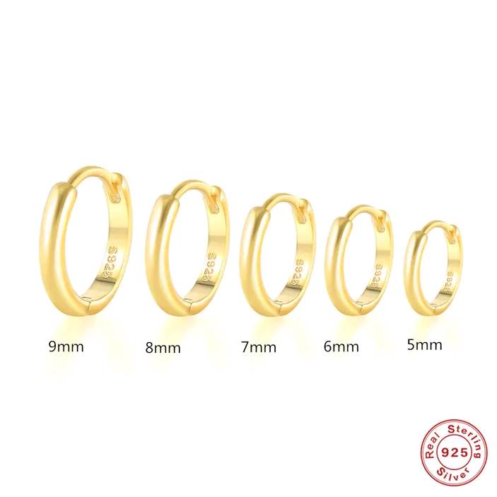 Argolla 8mm oro