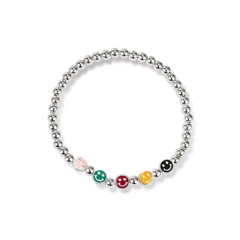 Pulsera Smile (plata)