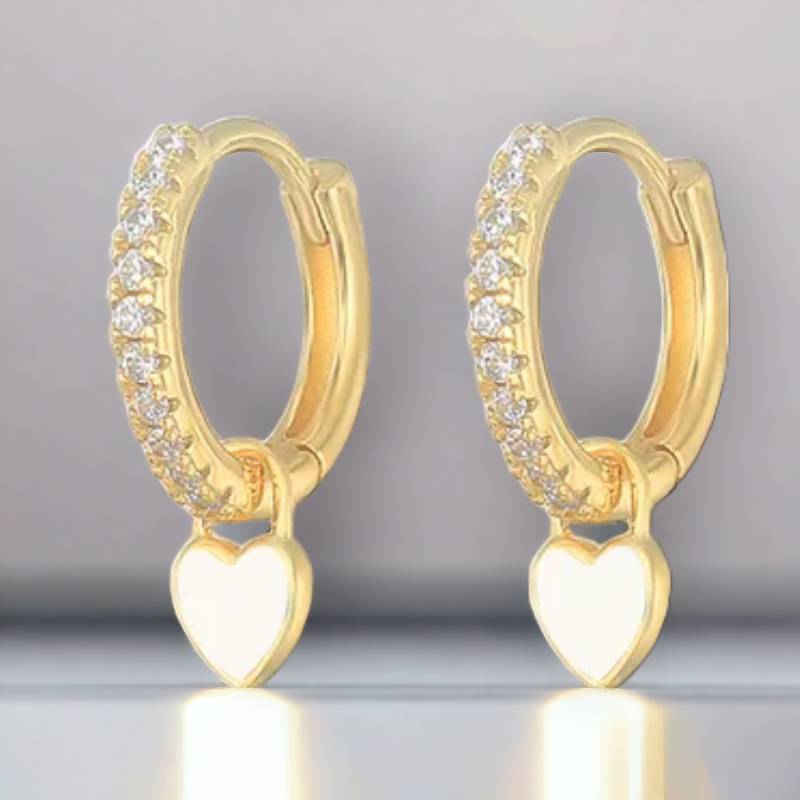 Argollas corazón