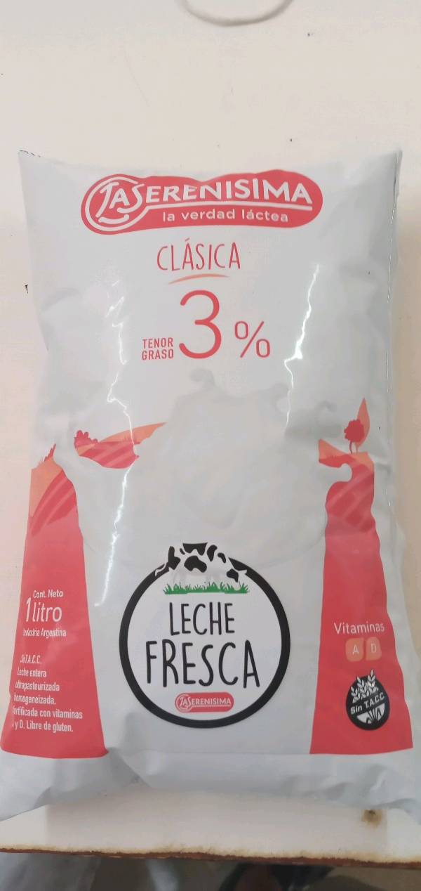 LECHE FRESCA N°3