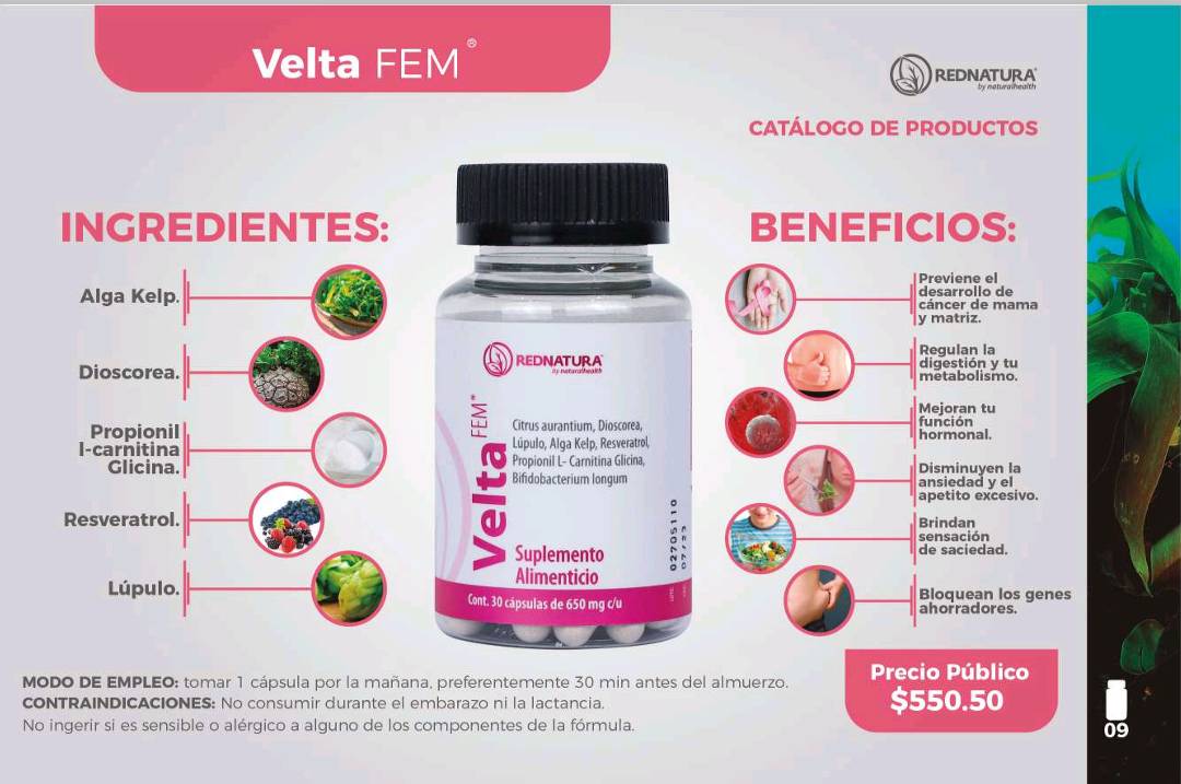 VELTA FEM en Villahermosa