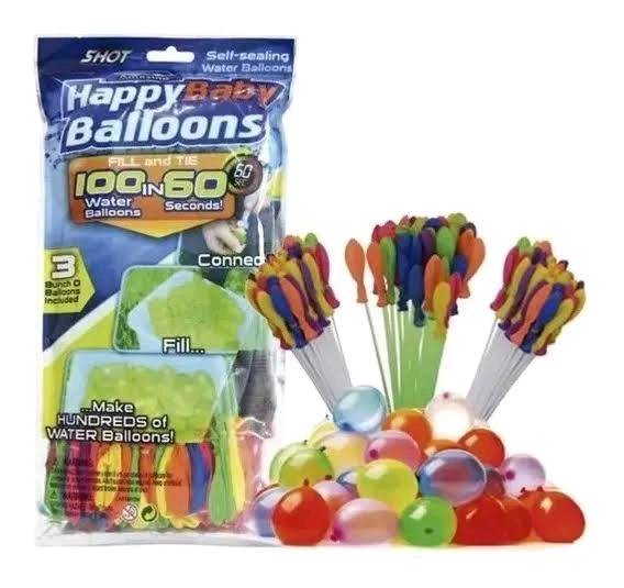 Globos pequeños agua Matescopy MF-M0911 — latiendadelmaestro