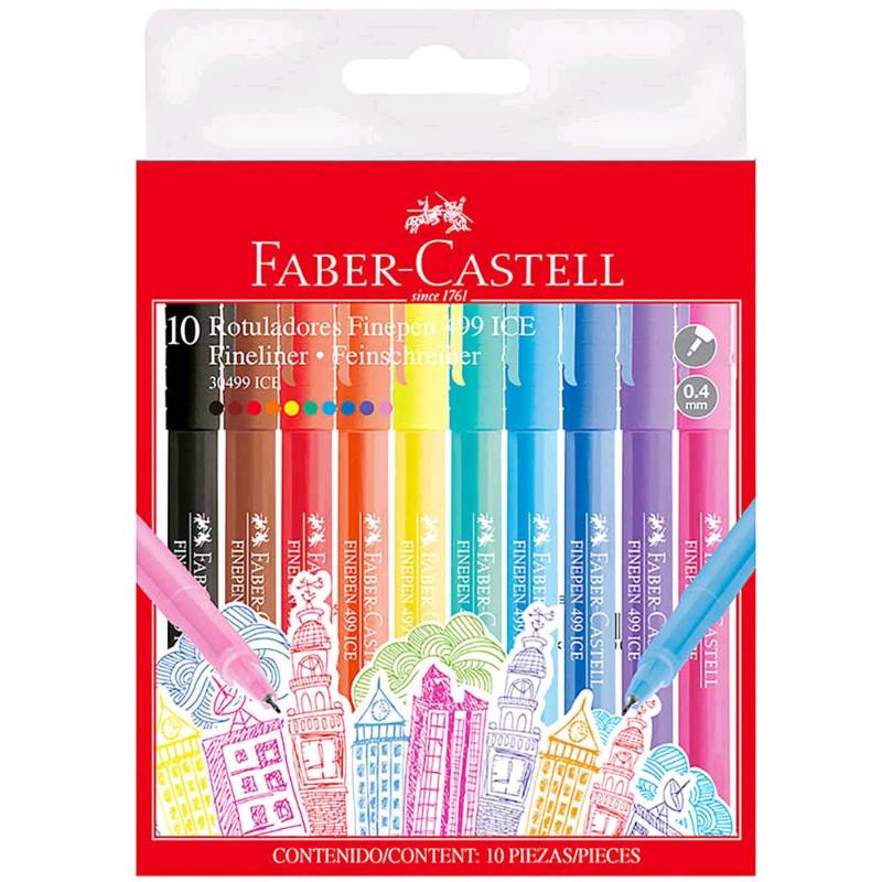 Rotuladores Faber Castell