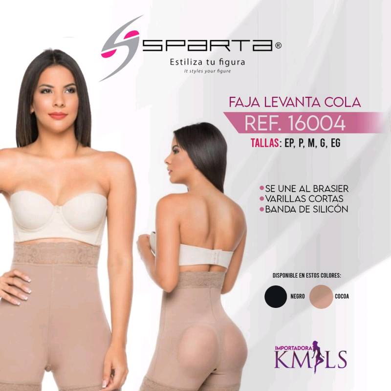 Faja cinturilla con short– Electrolab Medic