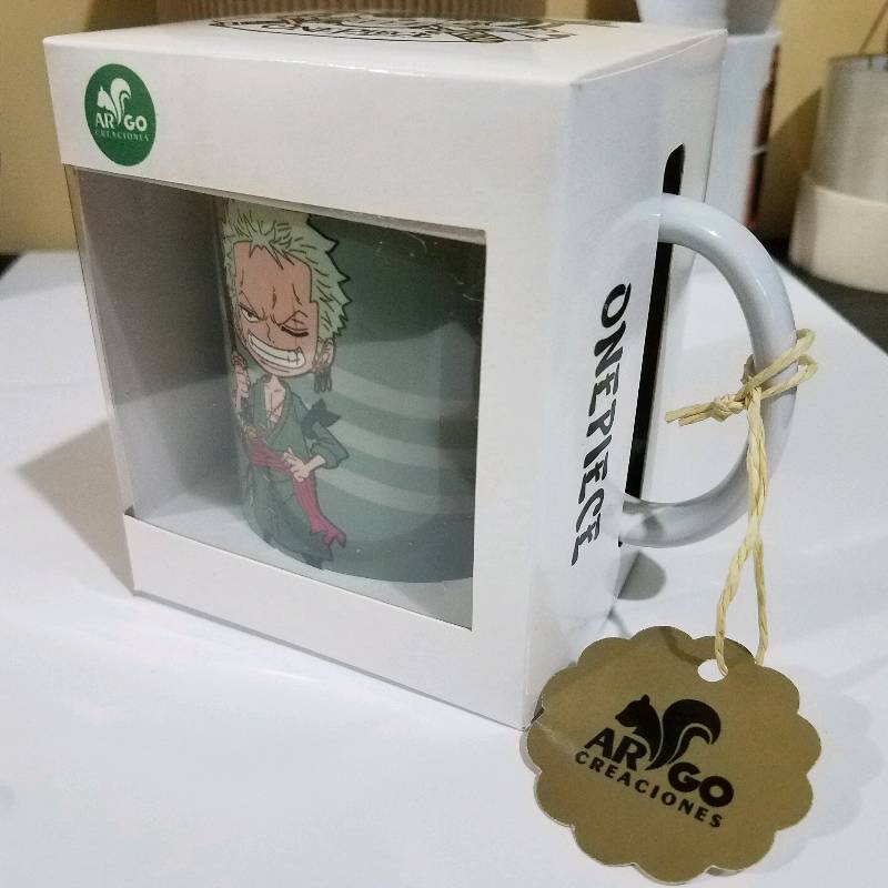 TAZA MUG 11OZ ONE PIECE ZORO