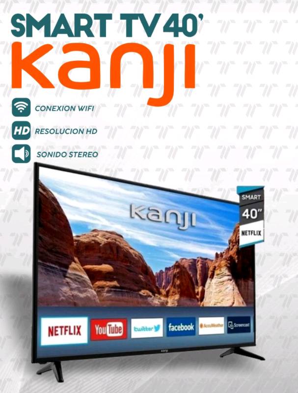 Smart TV LED 40 Full HD Kanji Con Android