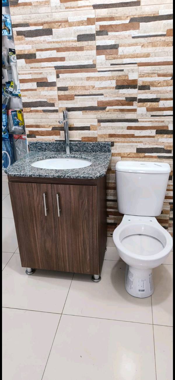 Combo muebles de baño más Inodoro y cisterna baja 