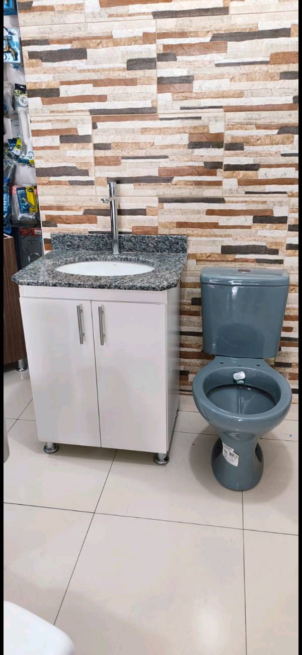 Combo muebles de baño más Inodoro y cisterna baja 