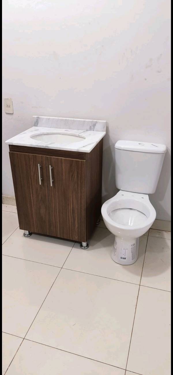 Combo muebles de baño más Inodoro y cisterna baja