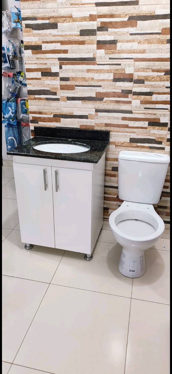 Combo muebles de baño más Inodoro y cisterna baja 