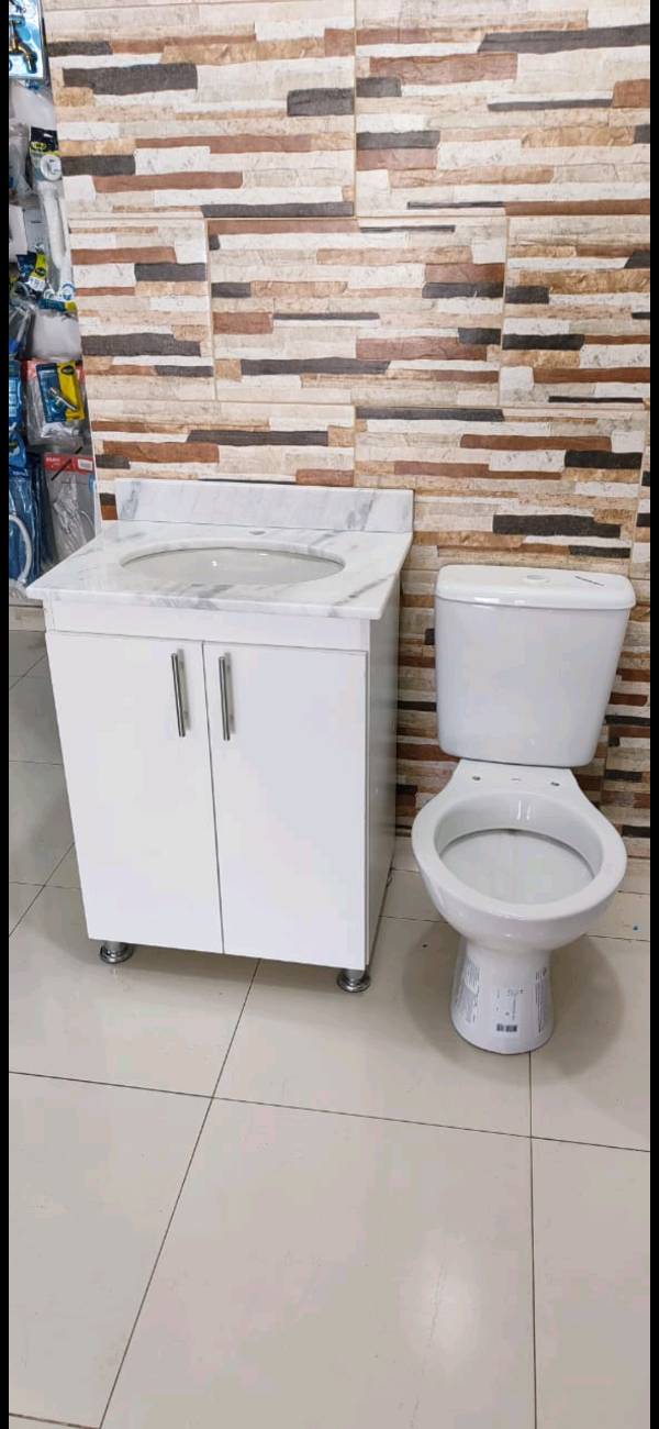 Combo muebles de baño más Inodoro y cisterna 