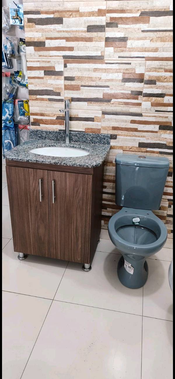 Combo muebles de baño más Inodoro y cisterna baja 