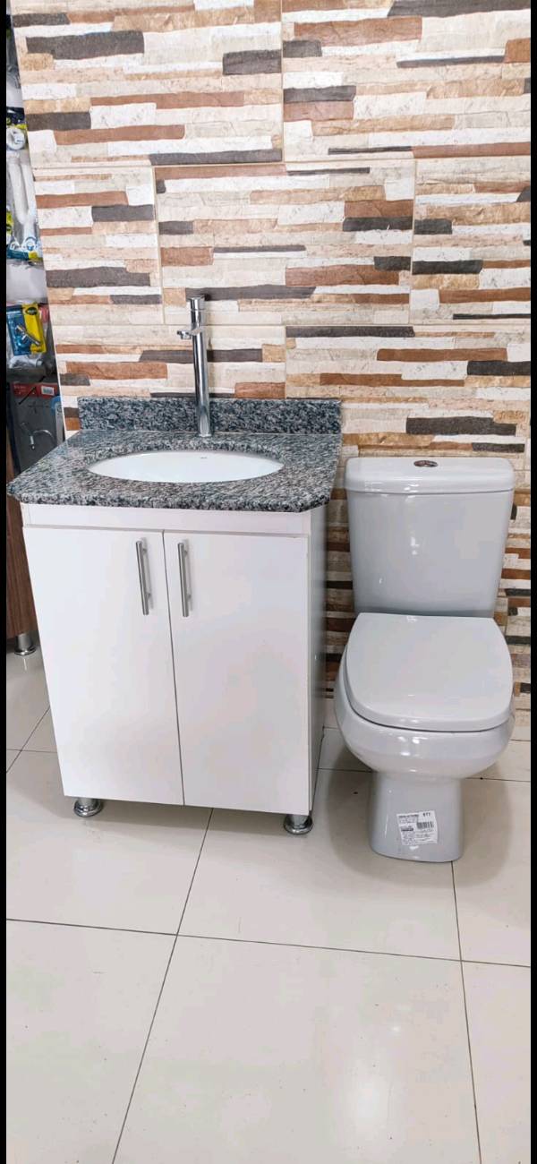 Combo muebles de baño más Inodoro y cisterna baja 