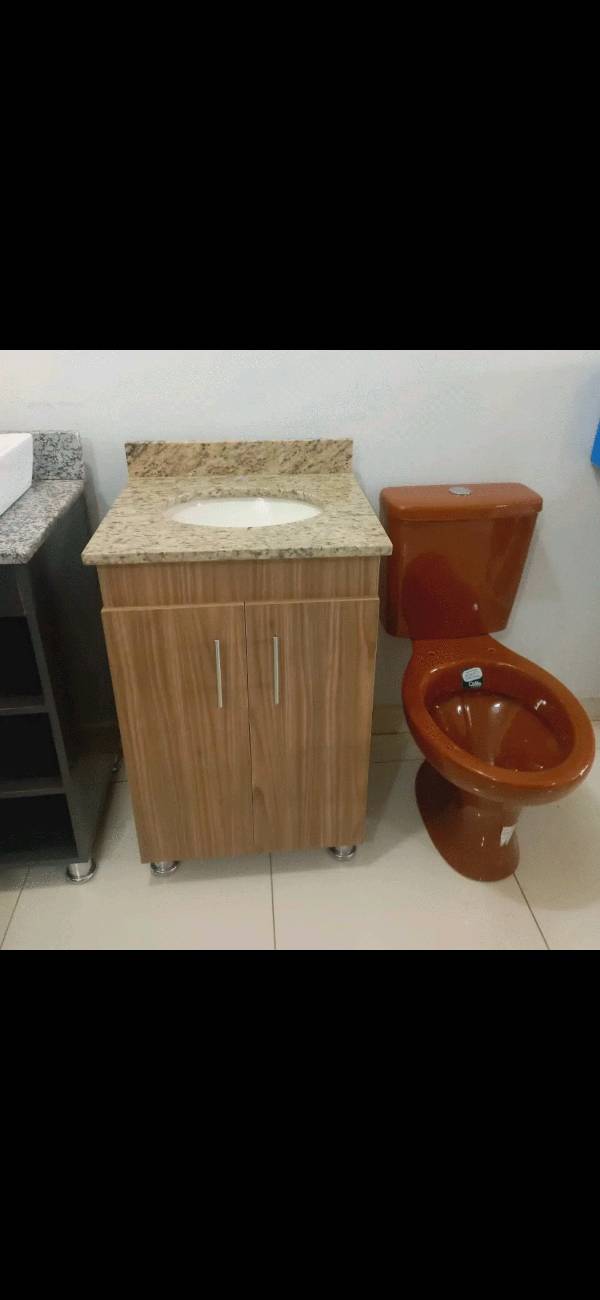 Combo muebles de baño más Inodoro y cisterna baja 