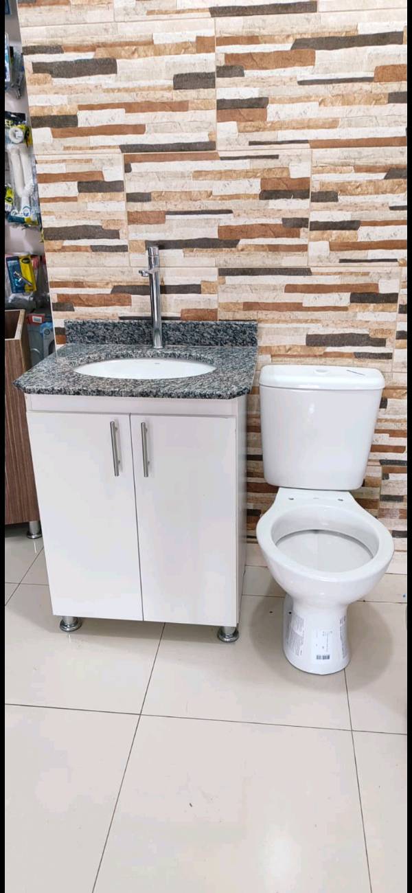 Combo muebles de baño más Inodoro y cisterna baja 