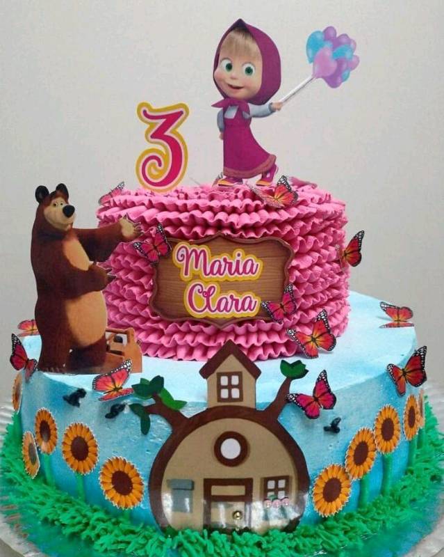 Torta masha y el oso en Quito