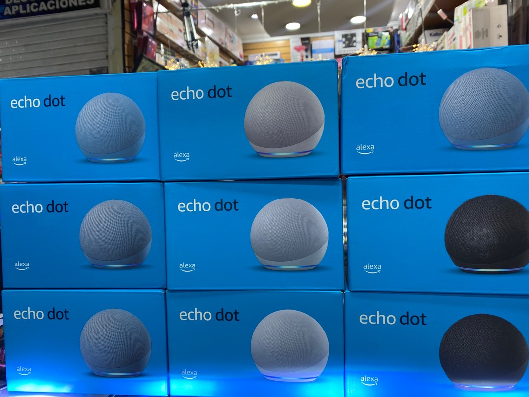 Echo Dot 4 Generacion