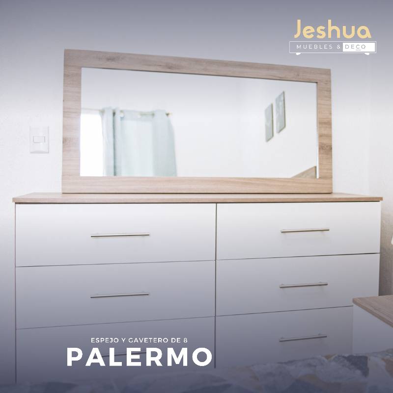 GAVETERO + ESPEJO PALERMO