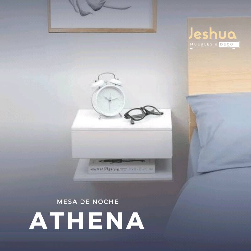 MESA DE NOCHE ATHENA 