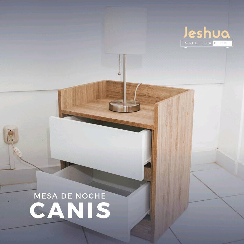 MESA DE NOCHE CANIS 