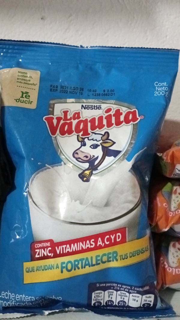 Nestle Leche La Vaquita