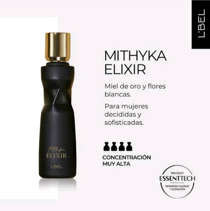 L'bel Mithyka Elixir Perfume de Mujer