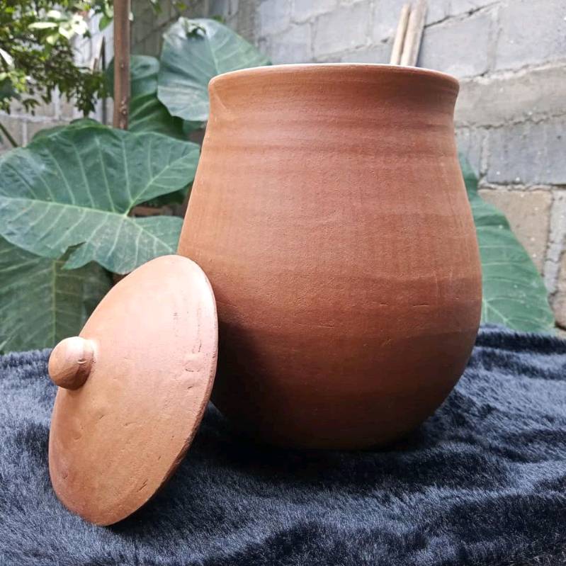 Clay Vase/Tinaja de Barro