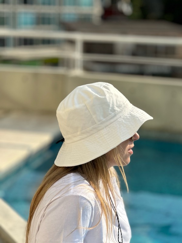 Bucket Hat Blanco 