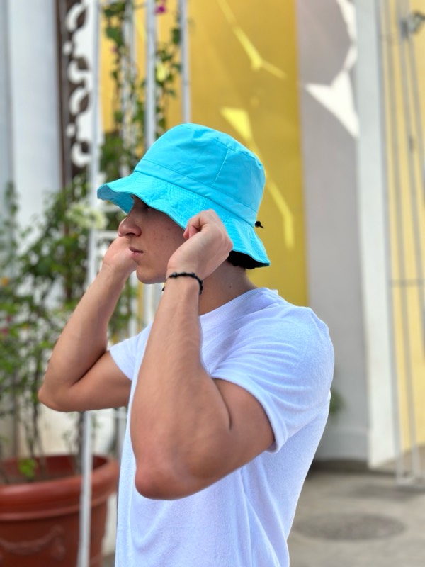 Bucket Hat Azul Celeste 