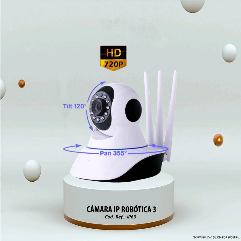 Camara IP Robotica