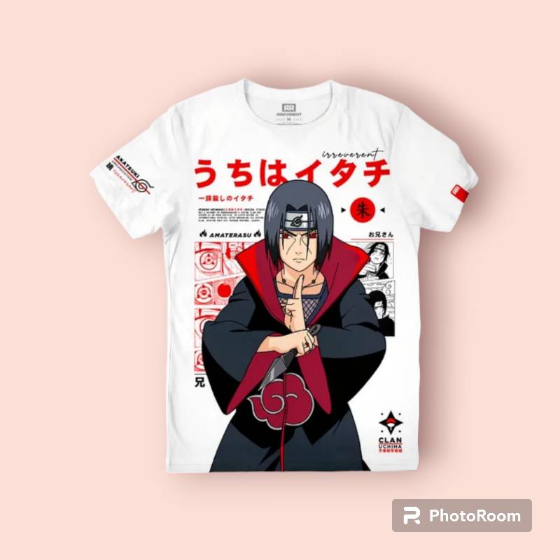 Camiseta Adulto - ITACHI UCHIHA