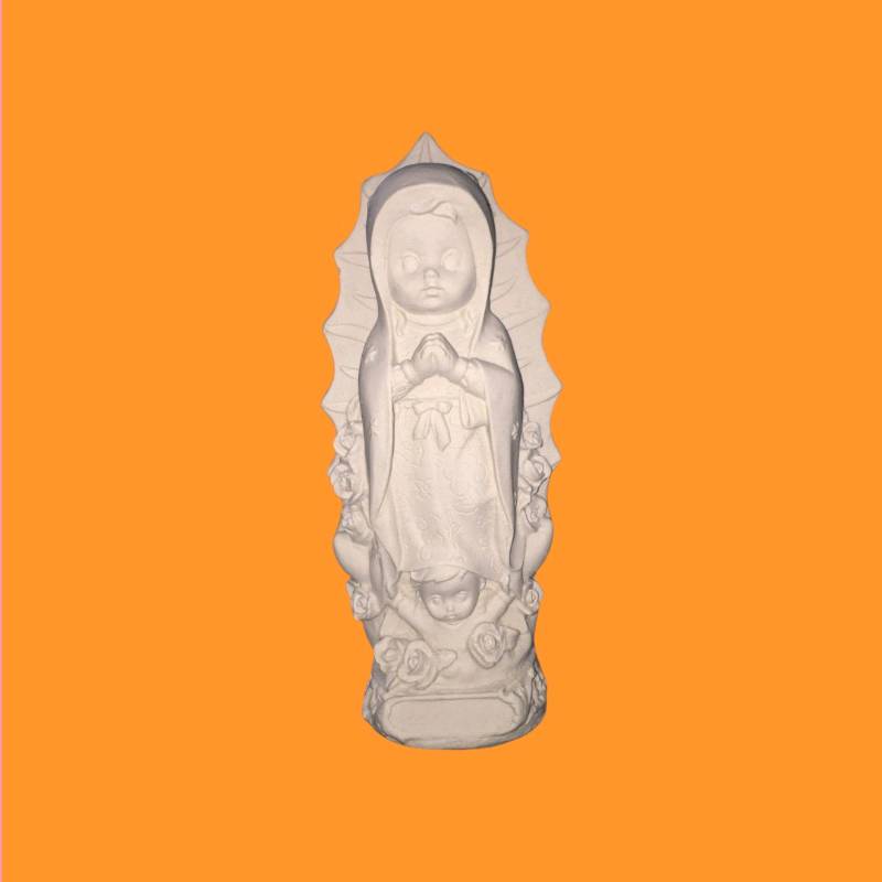 Virgen de Guadalupe animada 20 cm en Villavicencio