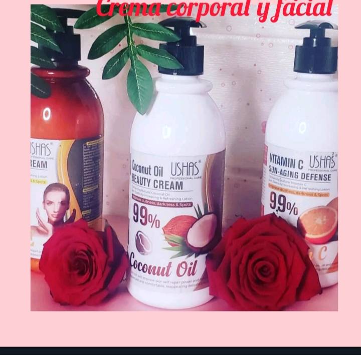 Crema corporal y para rostro 